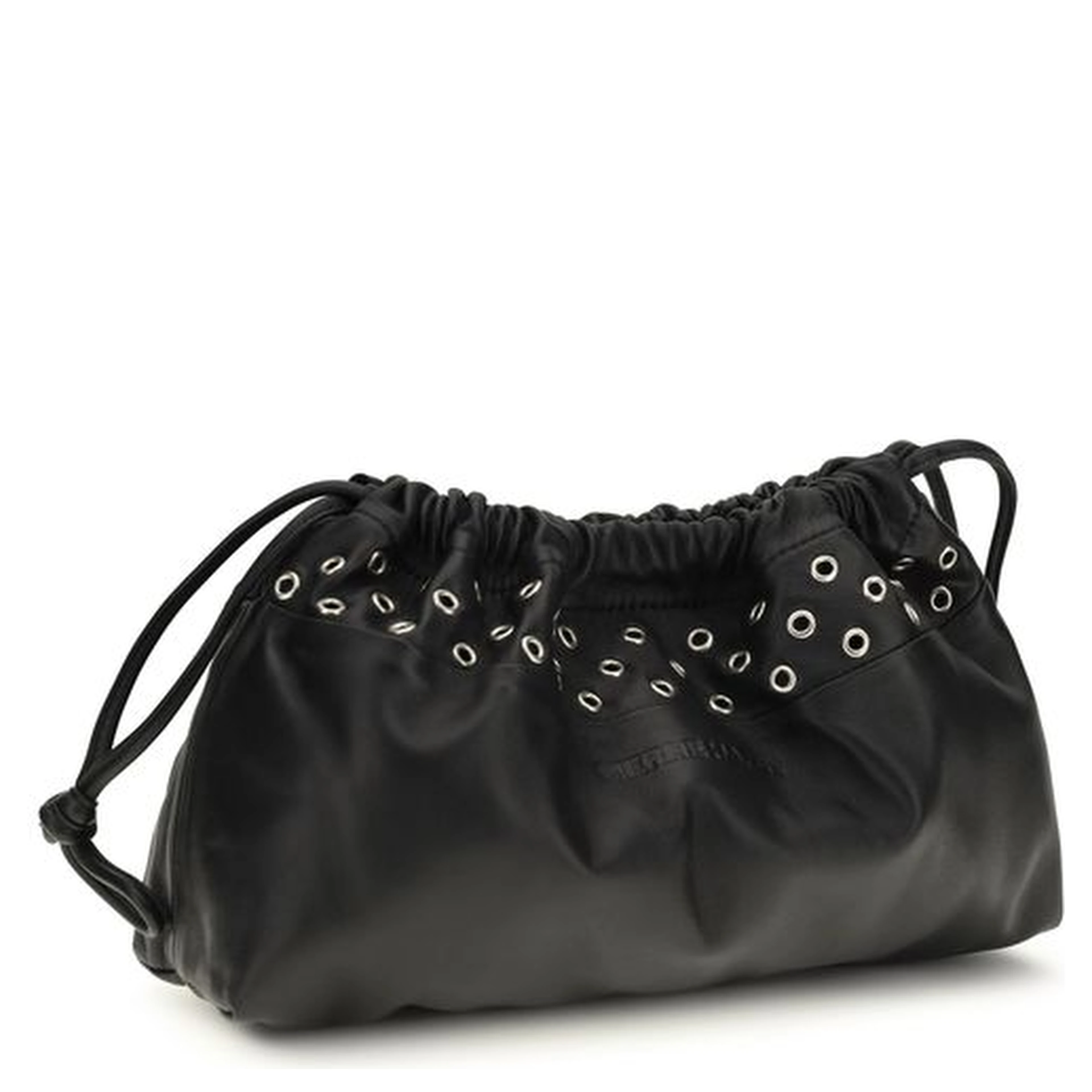 Black Calf Leather Bos Taurus Shoulder Bag