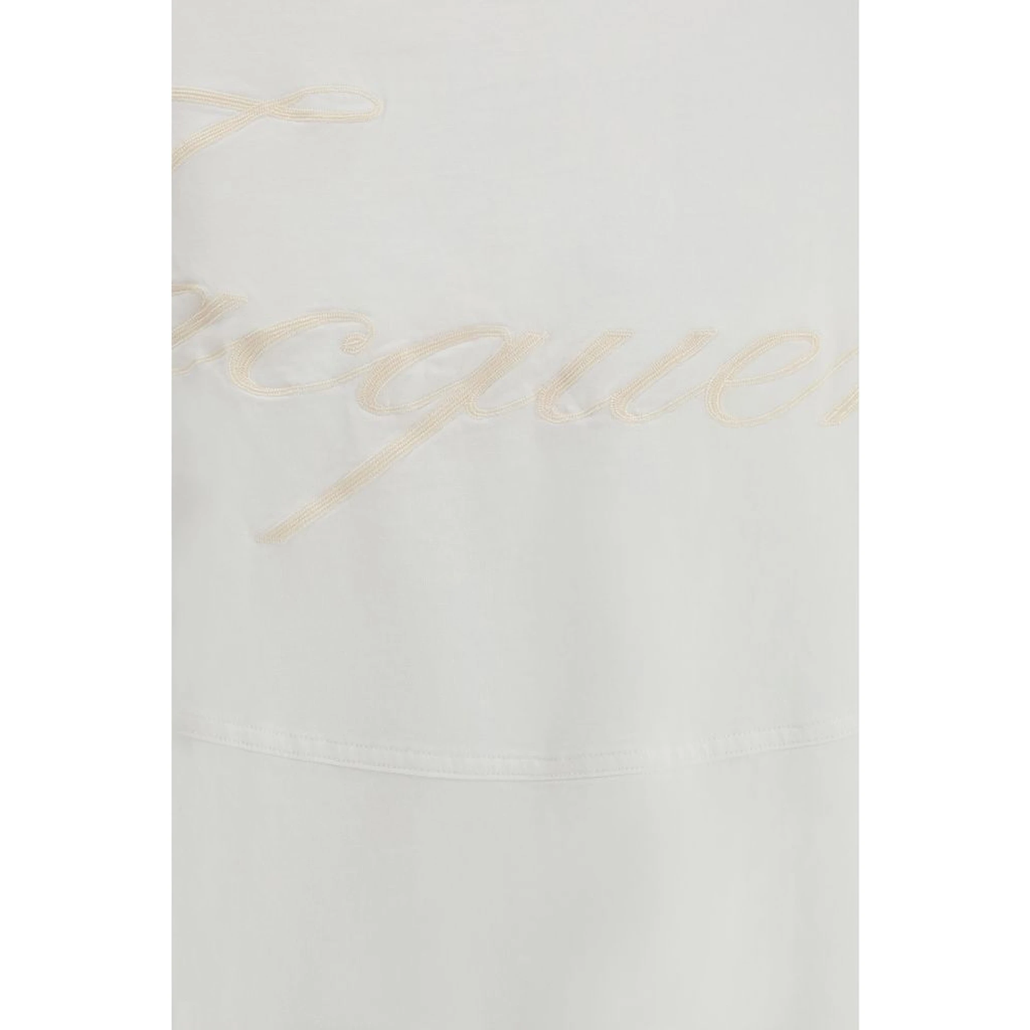 White Cotton T-Shirt