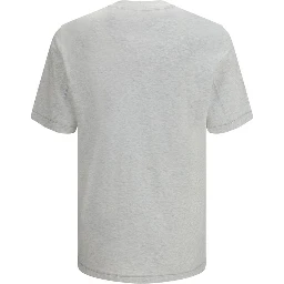 Gray Cotton T-Shirt