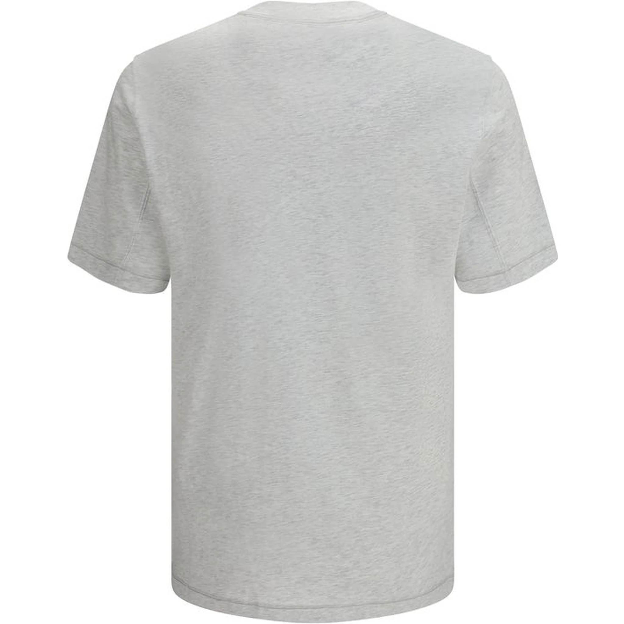 Gray Cotton T-Shirt
