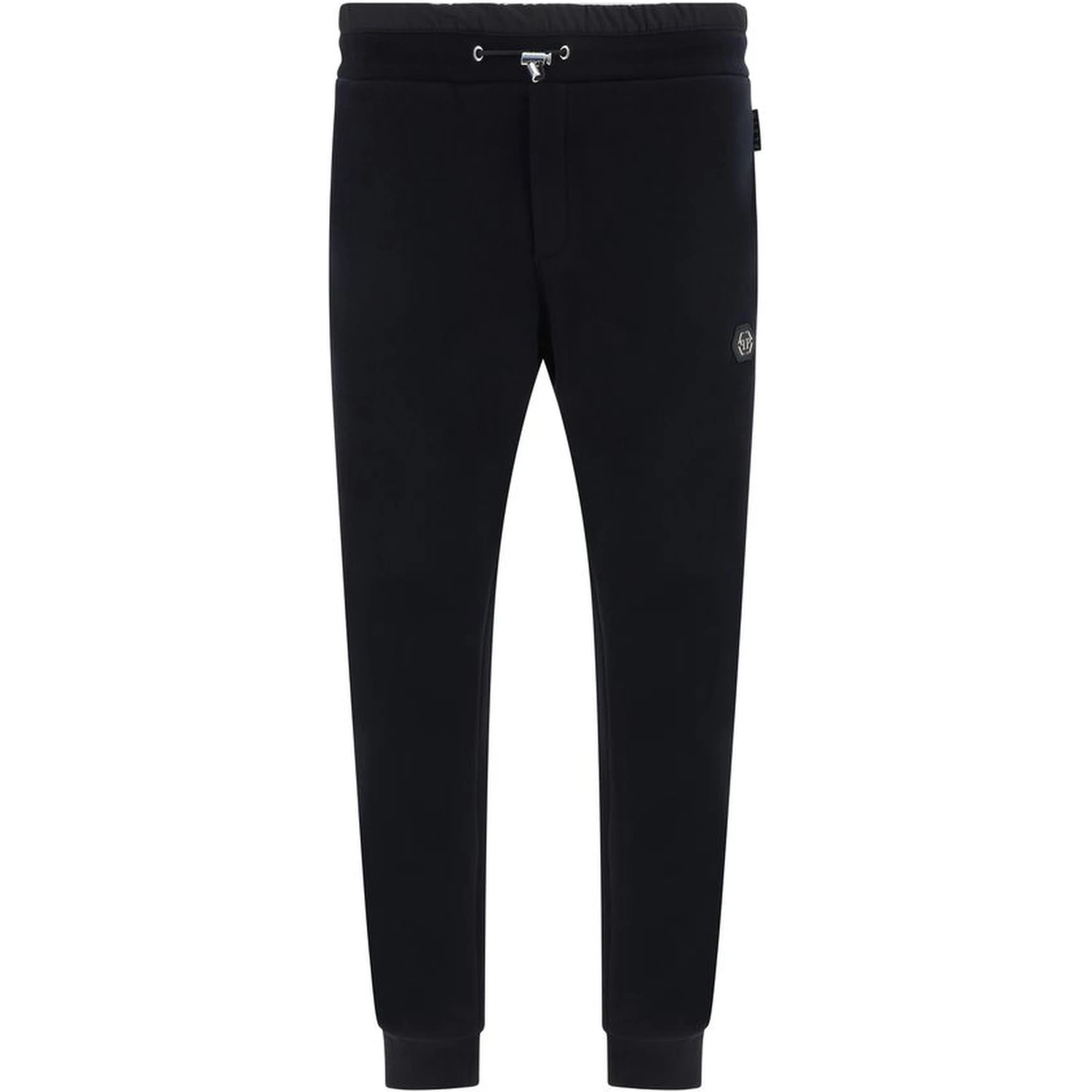Black Cotton Joggers (Workout Pants)