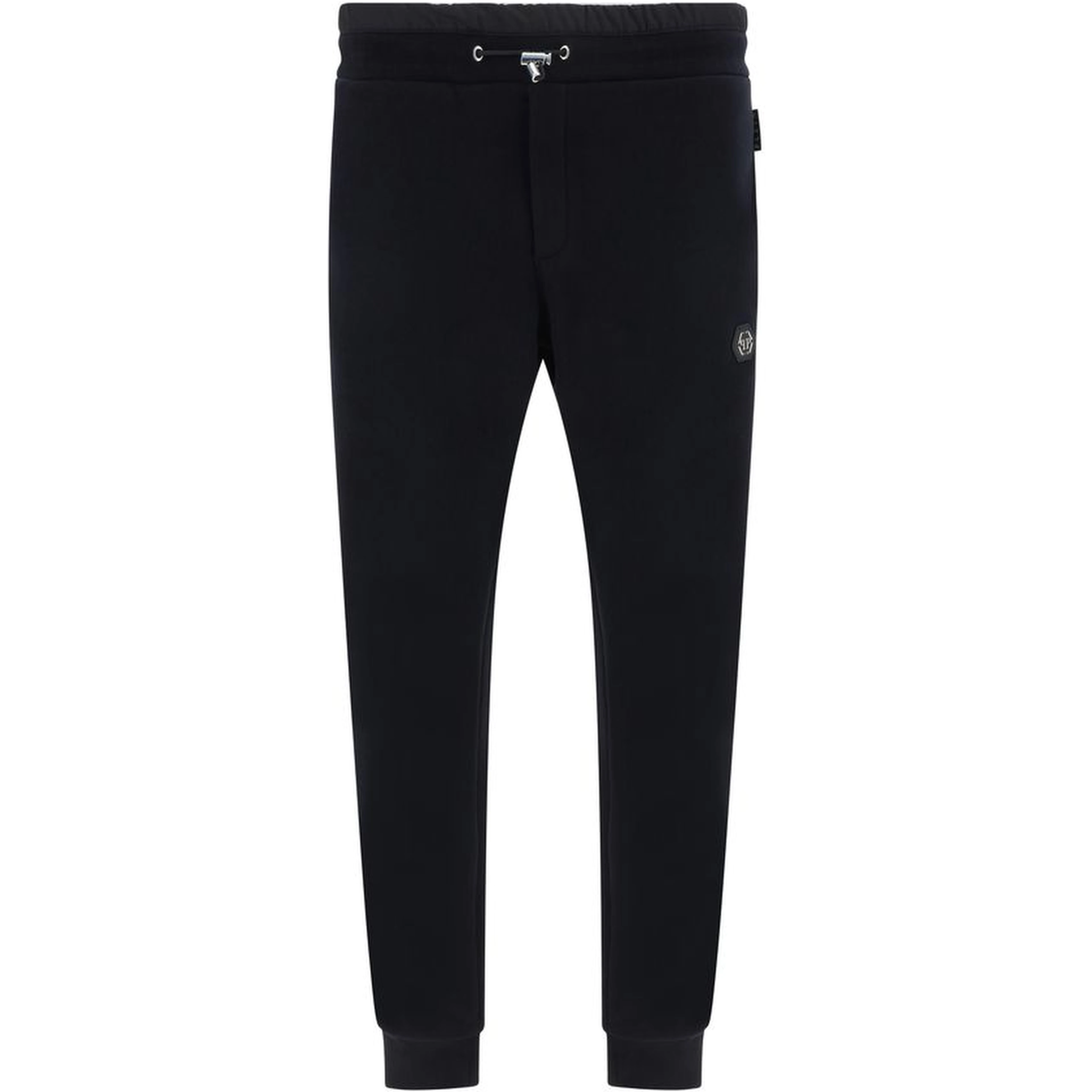 Black Cotton Joggers (Workout Pants)