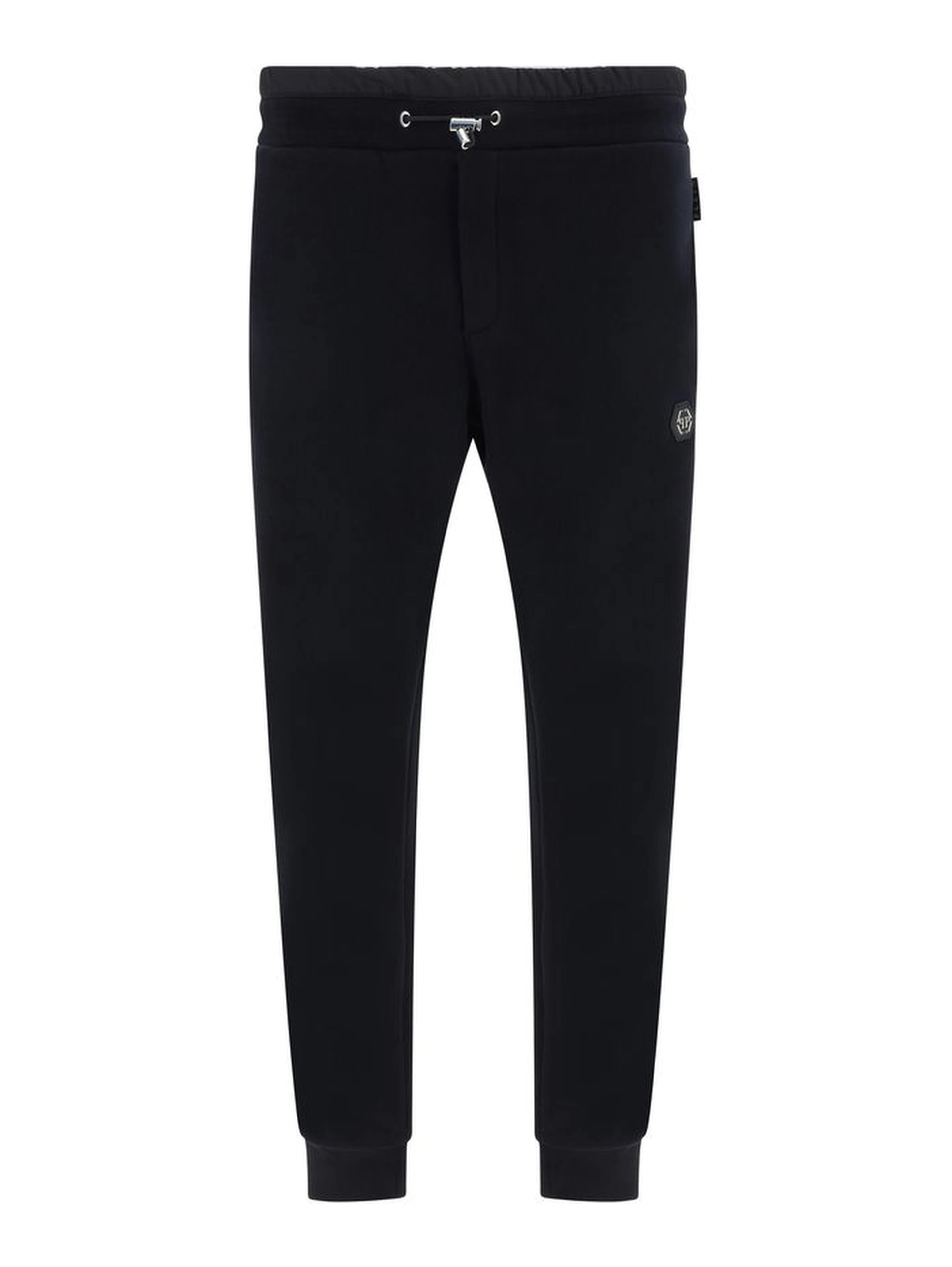 Black Cotton Joggers (Workout Pants)