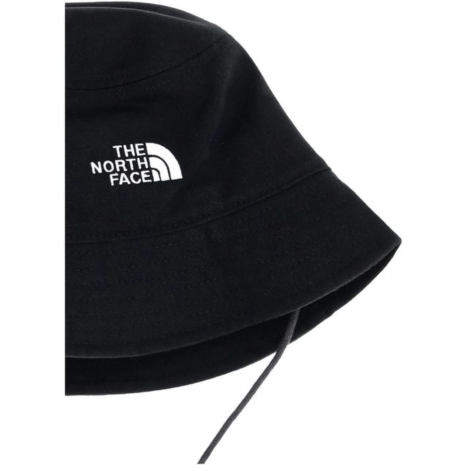 Black Cotton Bucket Hat