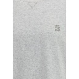 Gray Cotton T-Shirt