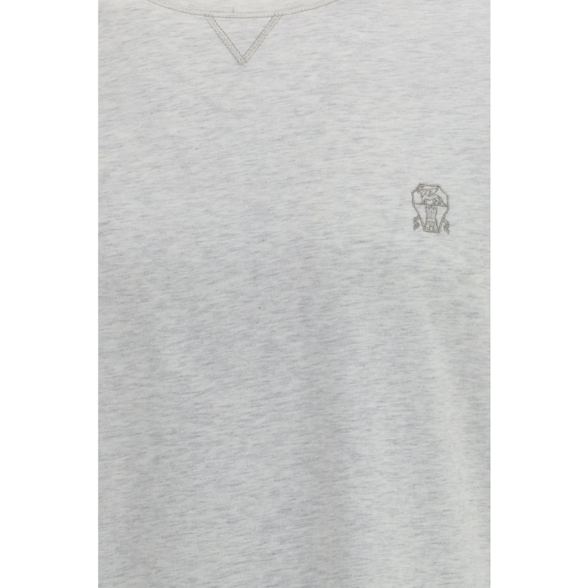 Gray Cotton T-Shirt