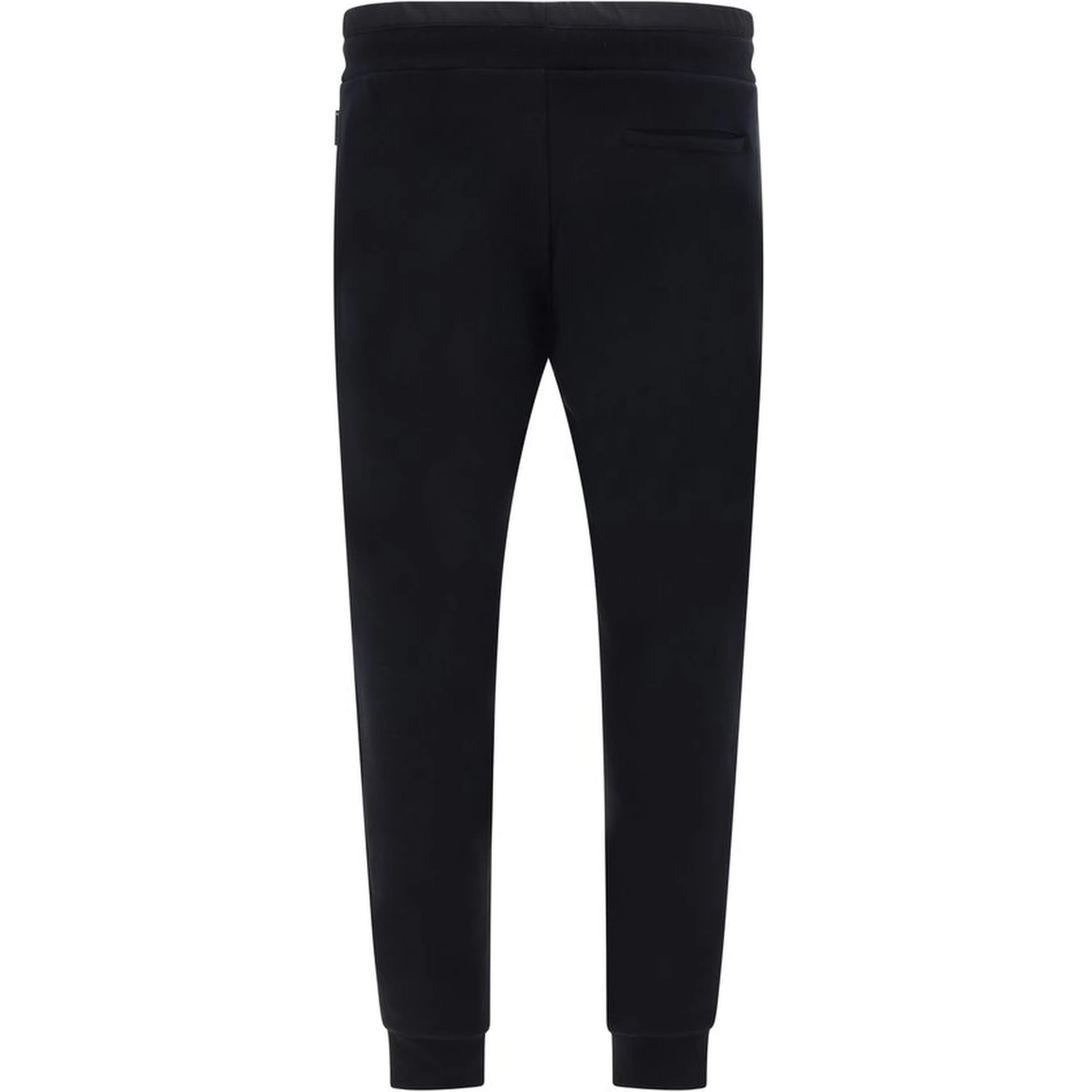Black Cotton Joggers (Workout Pants)