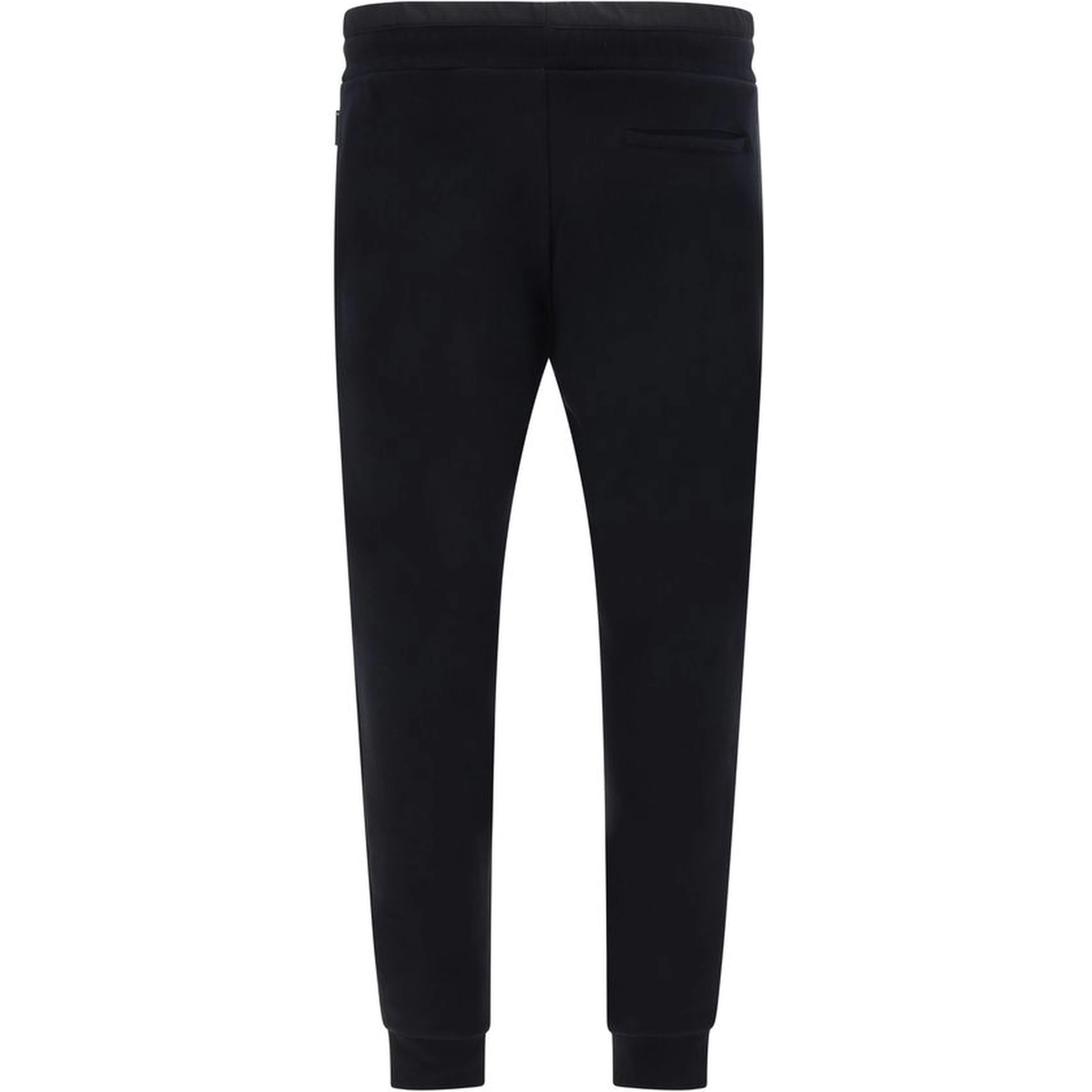 Black Cotton Joggers (Workout Pants)