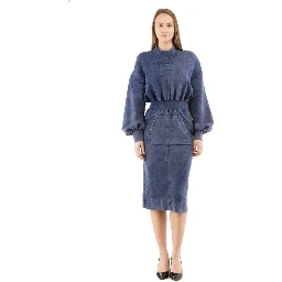 Multicolor Cotton Casual Dress