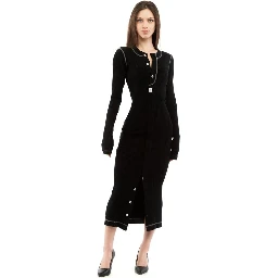 Multicolor Cotton Casual Dress