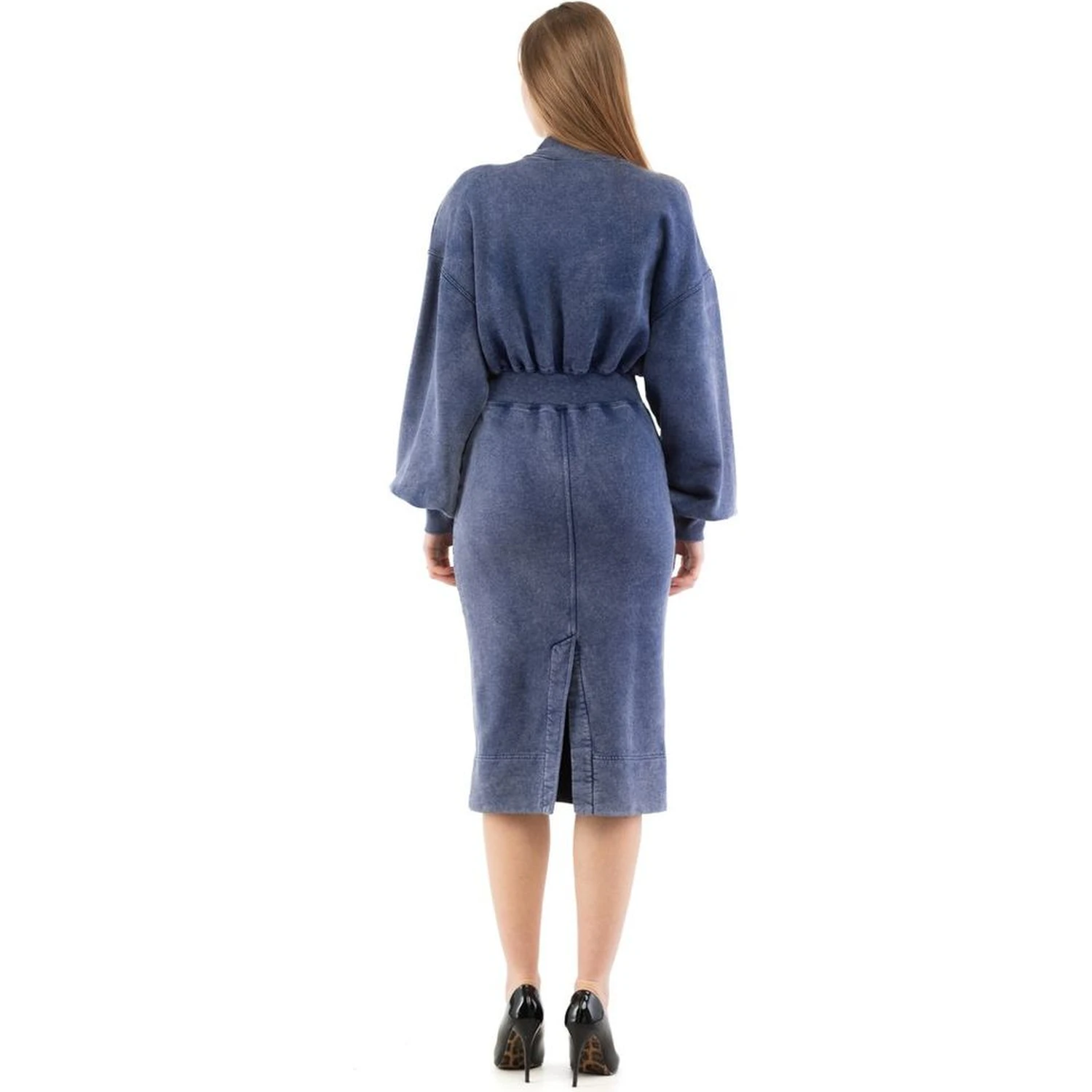 Multicolor Cotton Casual Dress