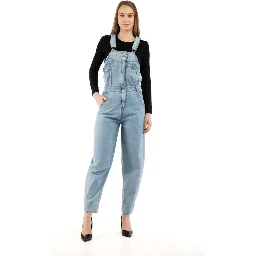 Multicolor Cotton Jumpsuit