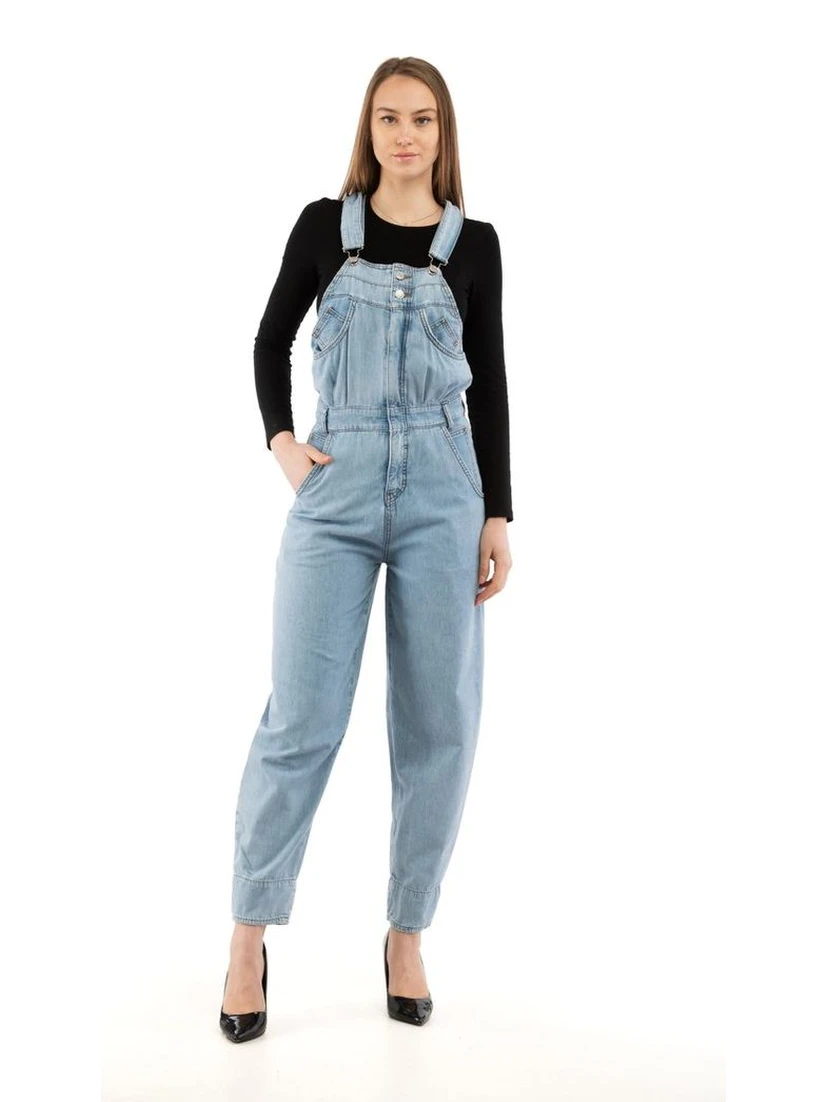 Multicolor Cotton Jumpsuit