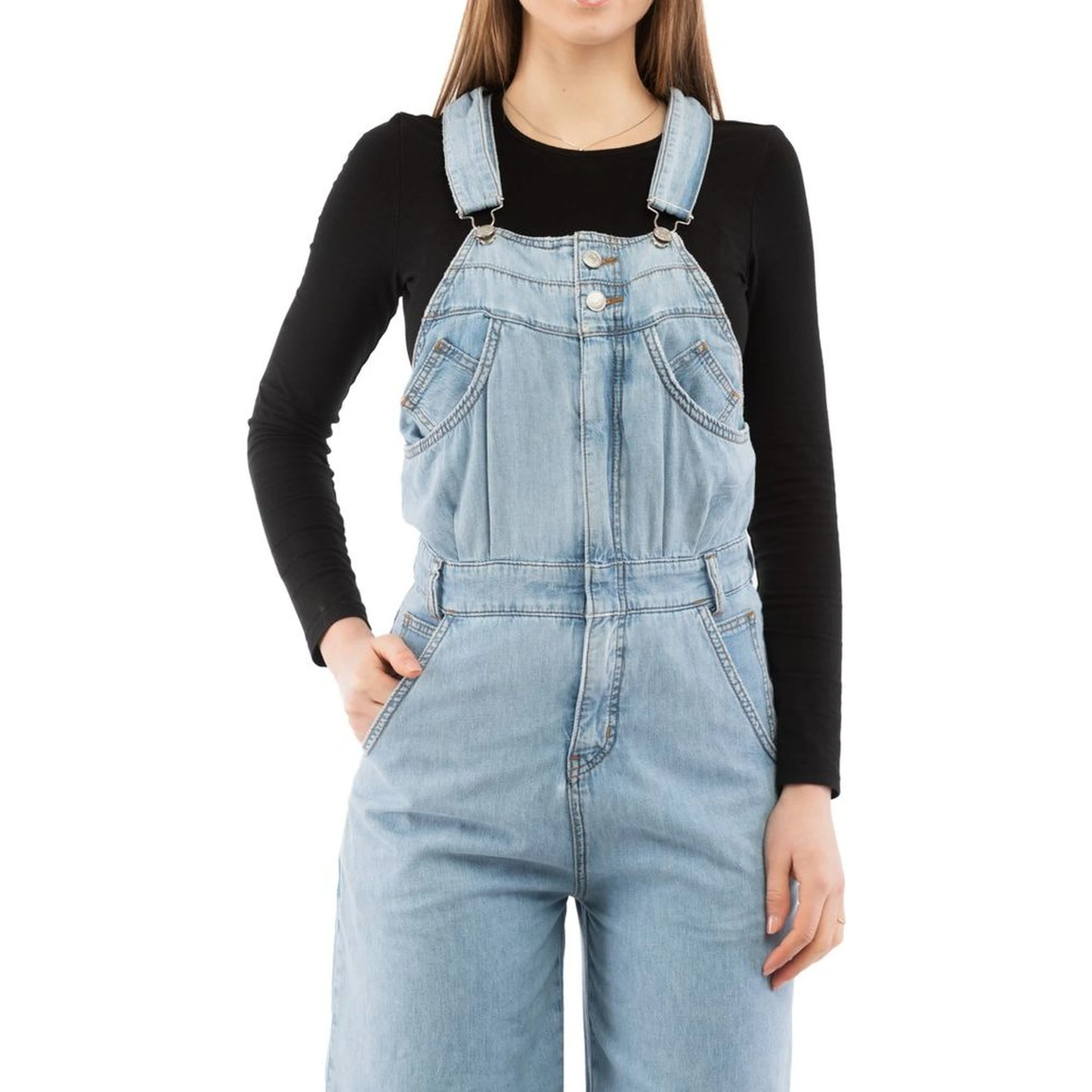 Multicolor Cotton Jumpsuit