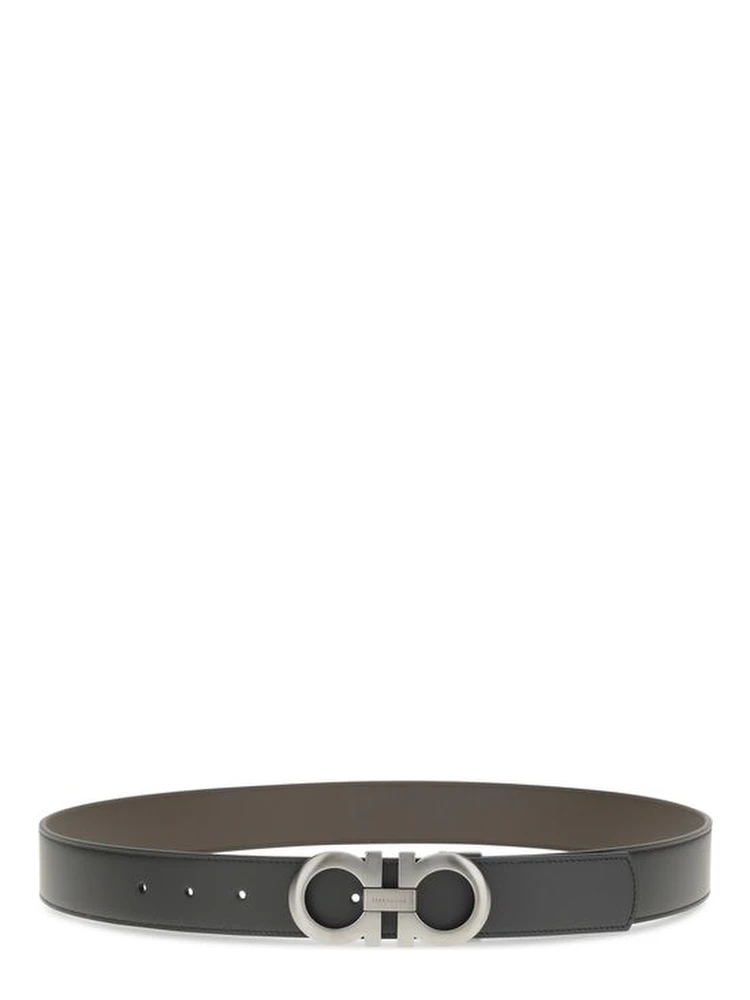 Black Calf Leather Bos Taurus Belt alternative