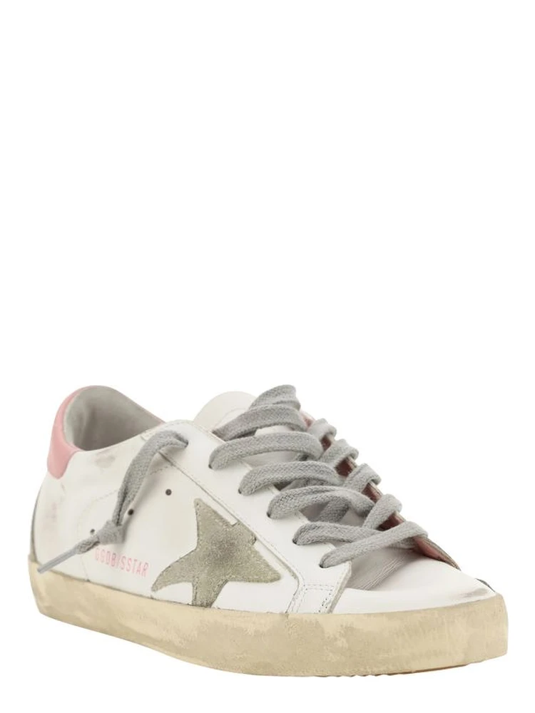 White Calf Leather Bos Taurus Low Top Sneakers alternative