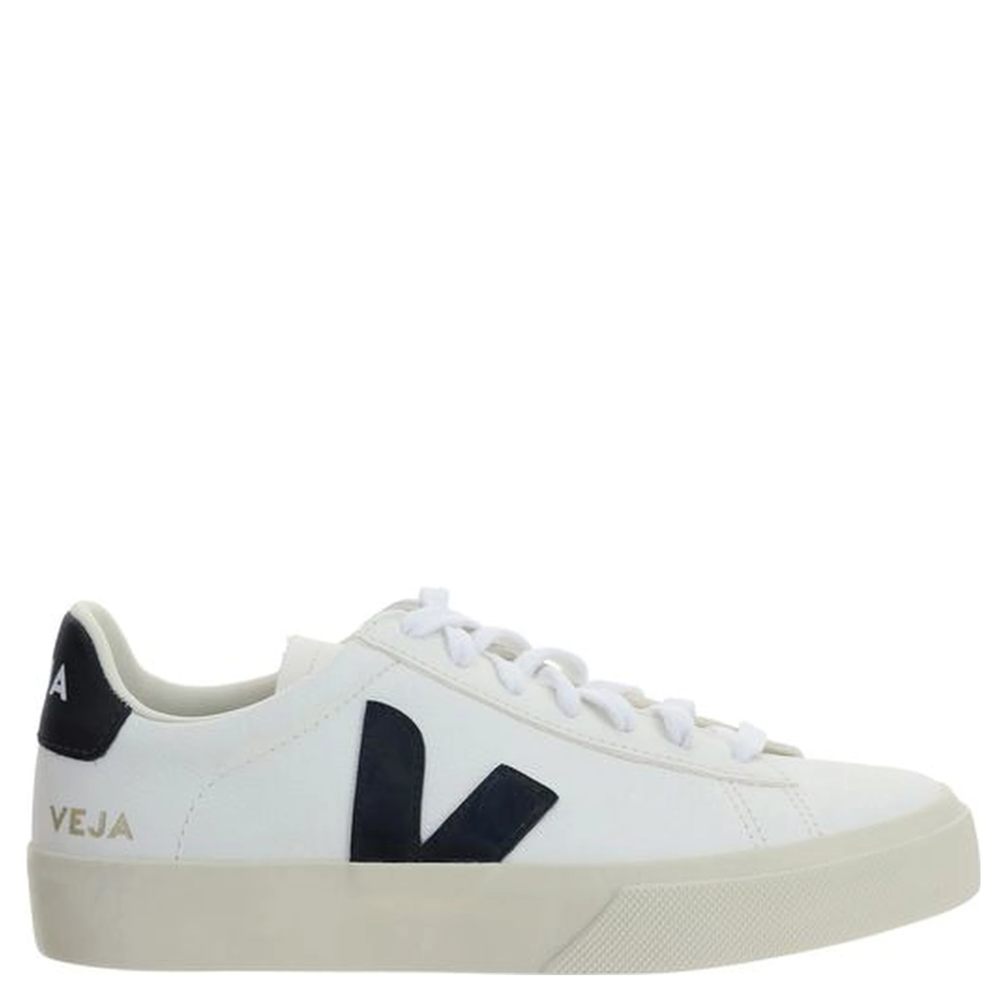 White Calf Leather Bos Taurus Low Top Sneakers