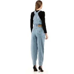 Multicolor Cotton Jumpsuit