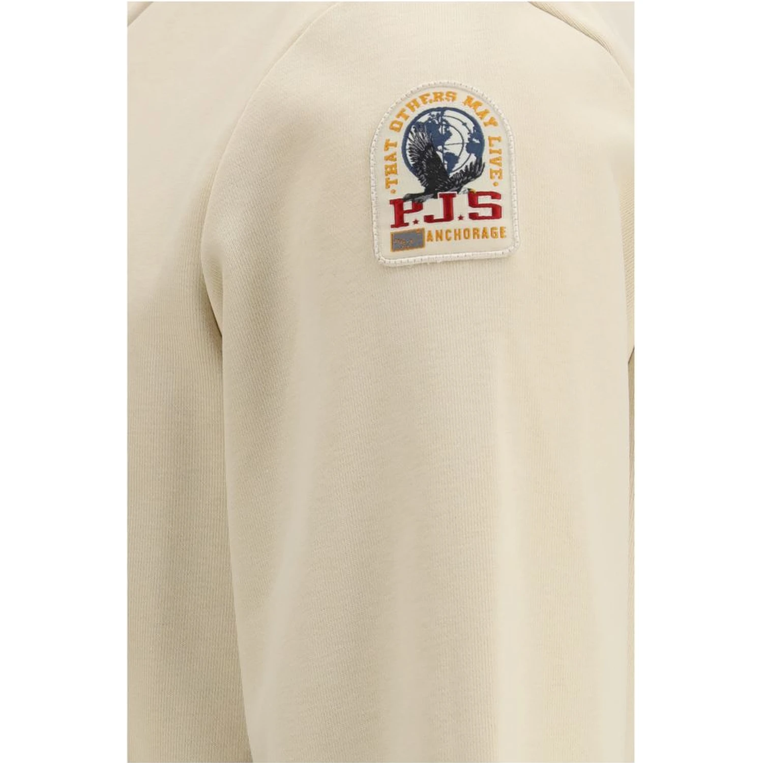 Bicolor Cotton Sweatshirt