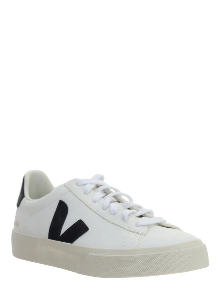 White Calf Leather Bos Taurus Low Top Sneakers alternative