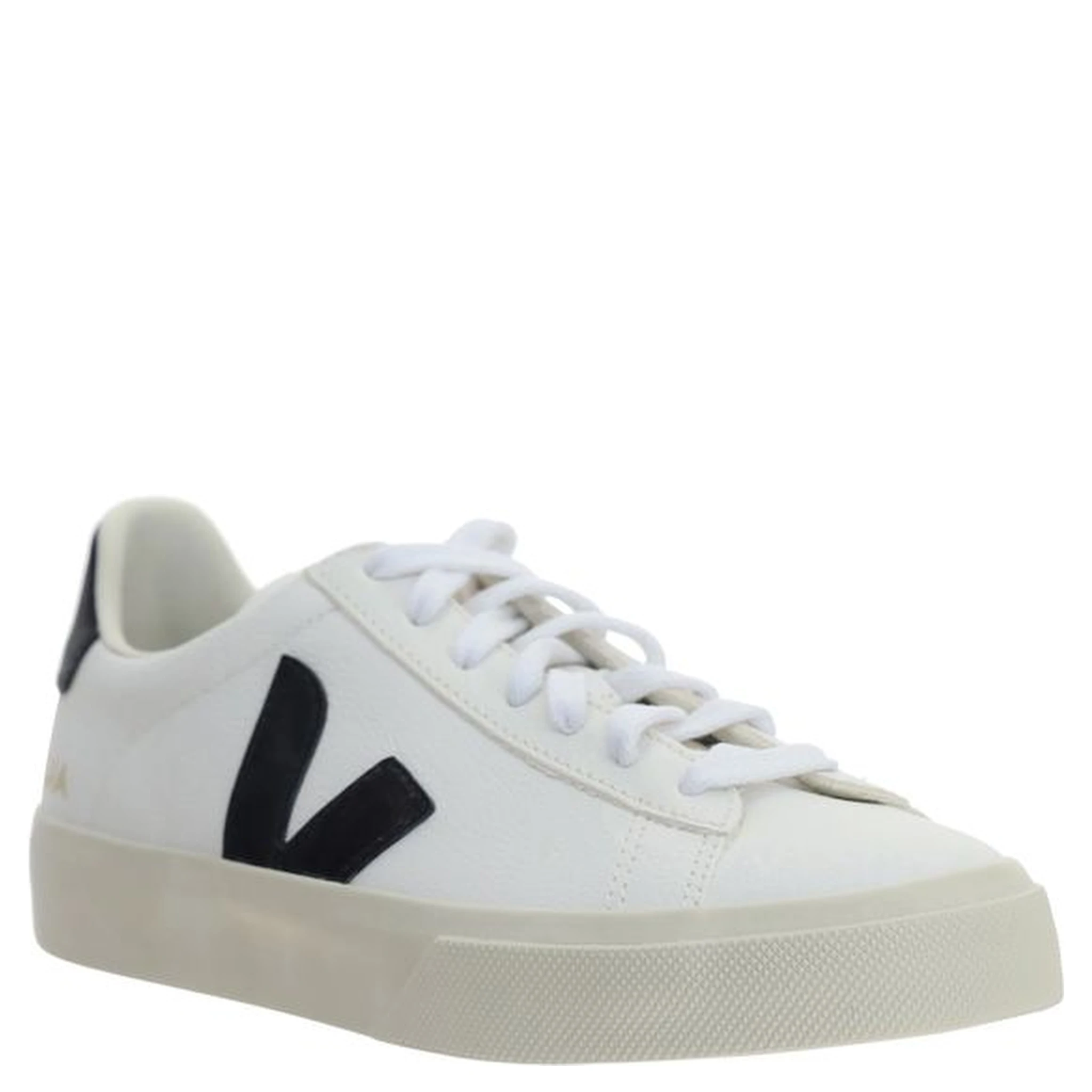 White Calf Leather Bos Taurus Low Top Sneakers