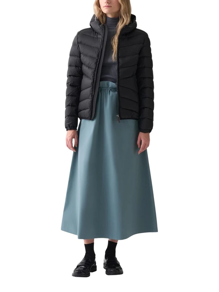 Black Polyamide Coat alternative