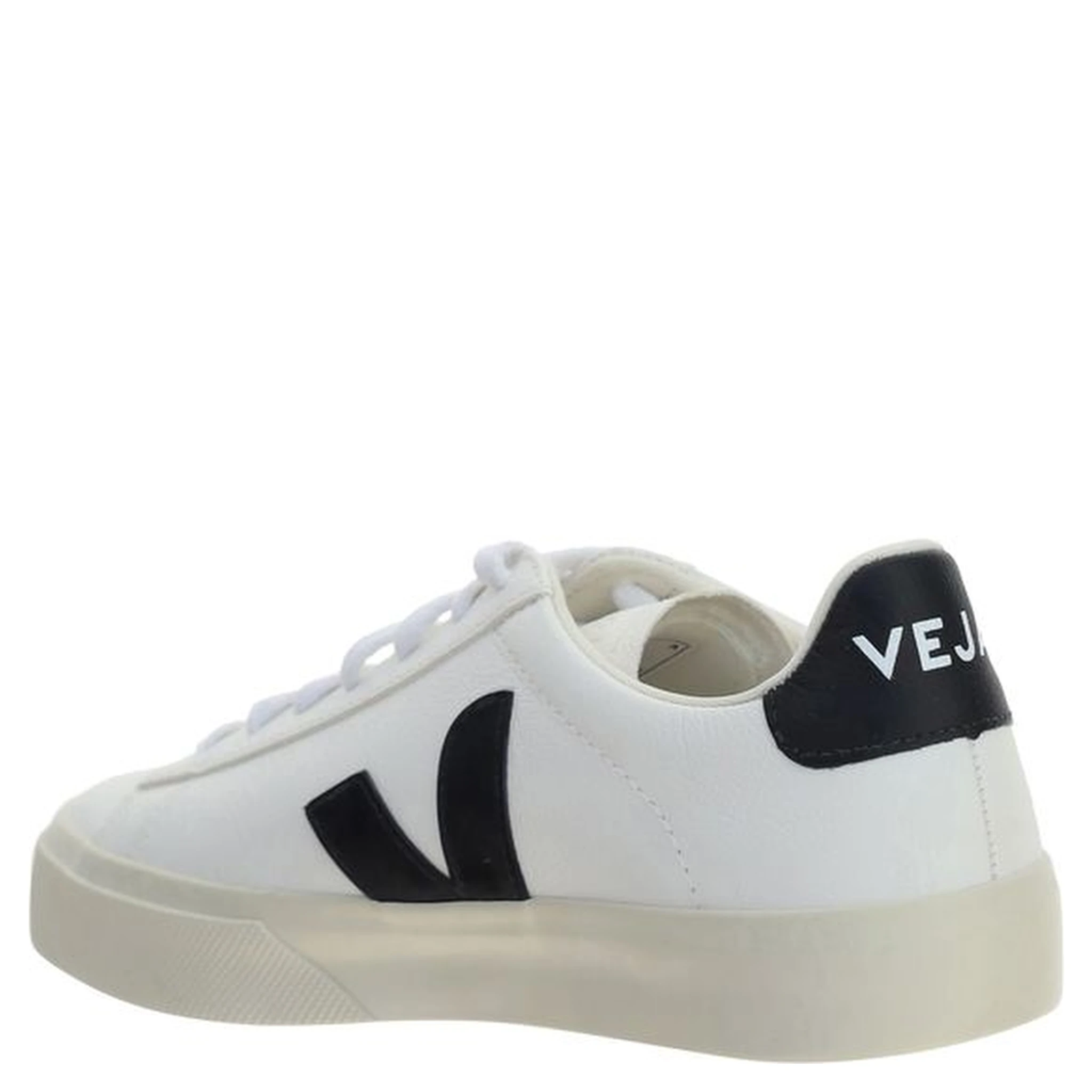 White Calf Leather Bos Taurus Low Top Sneakers