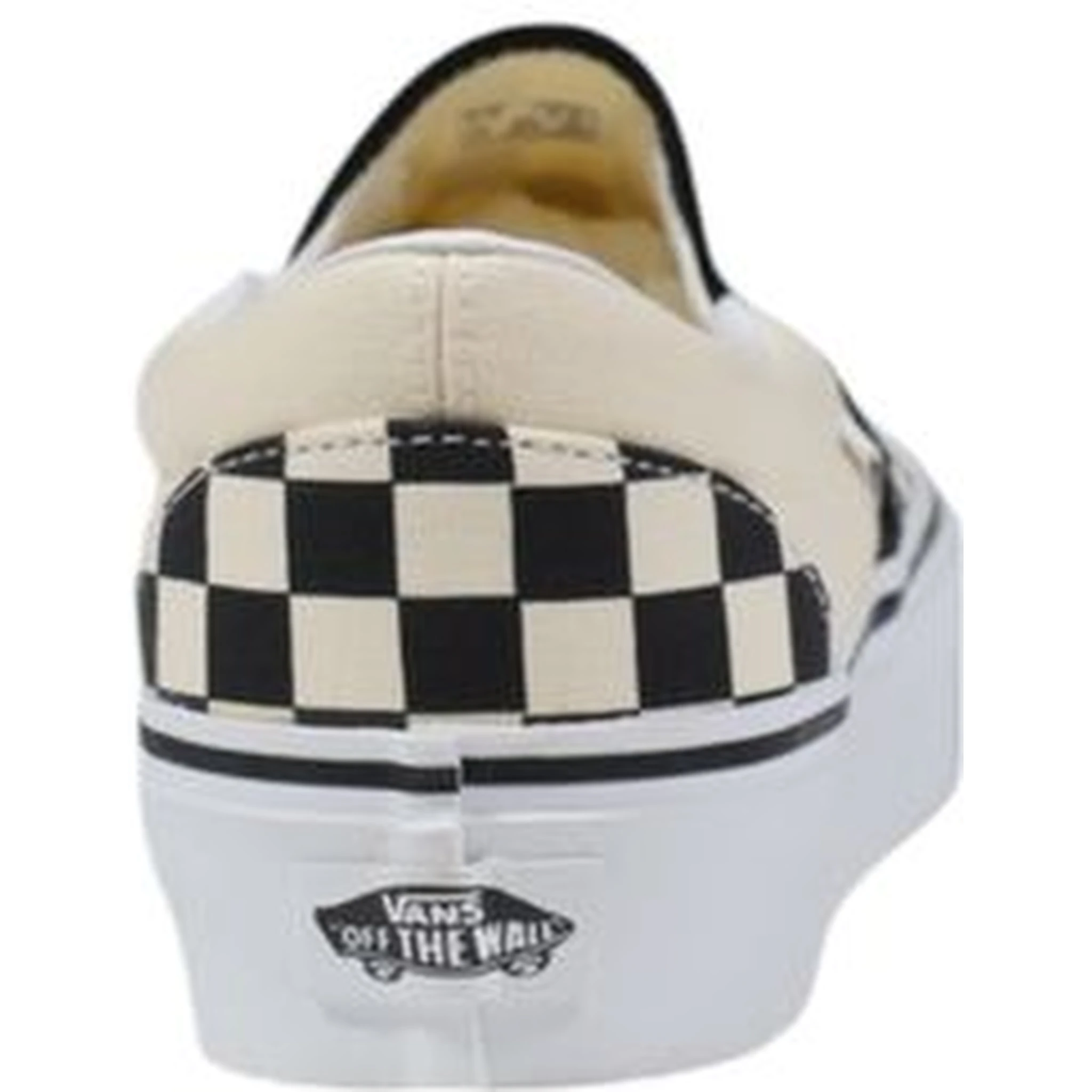 White Fabric Platform Sneakers