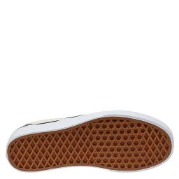 White Fabric Platform Sneakers