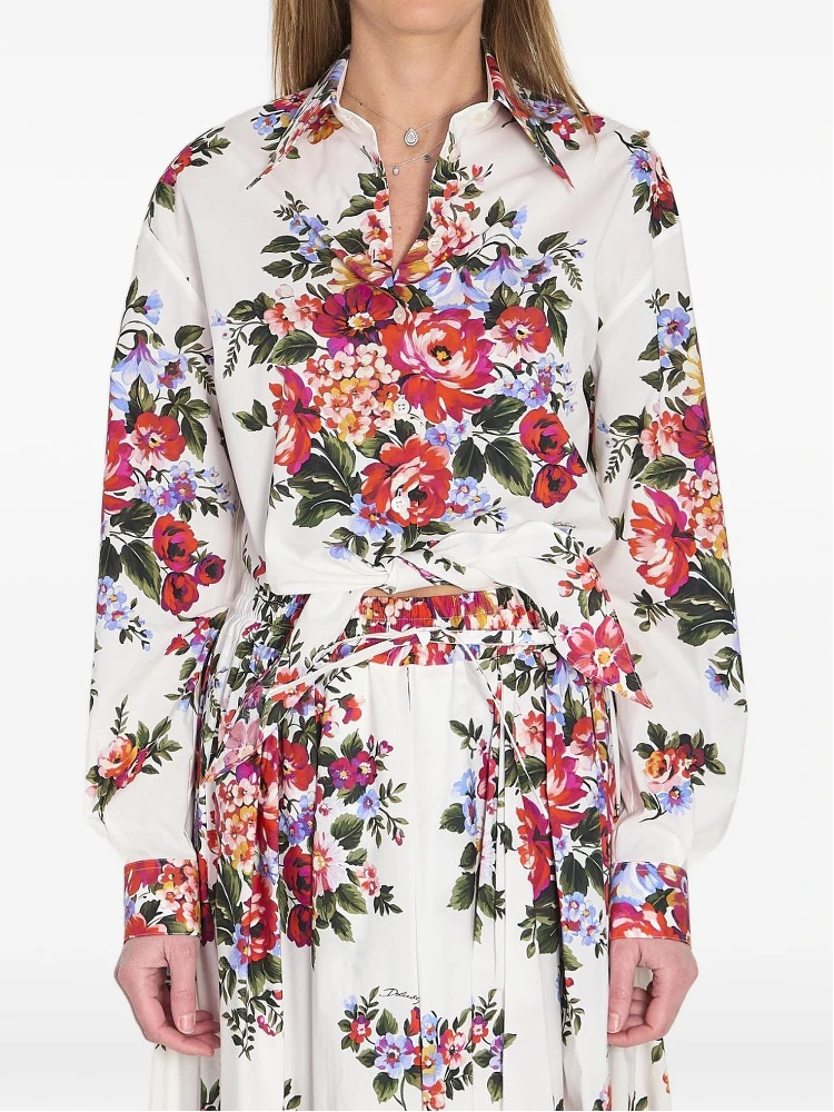 قمصان دولتشي آند غابانا بيضاء