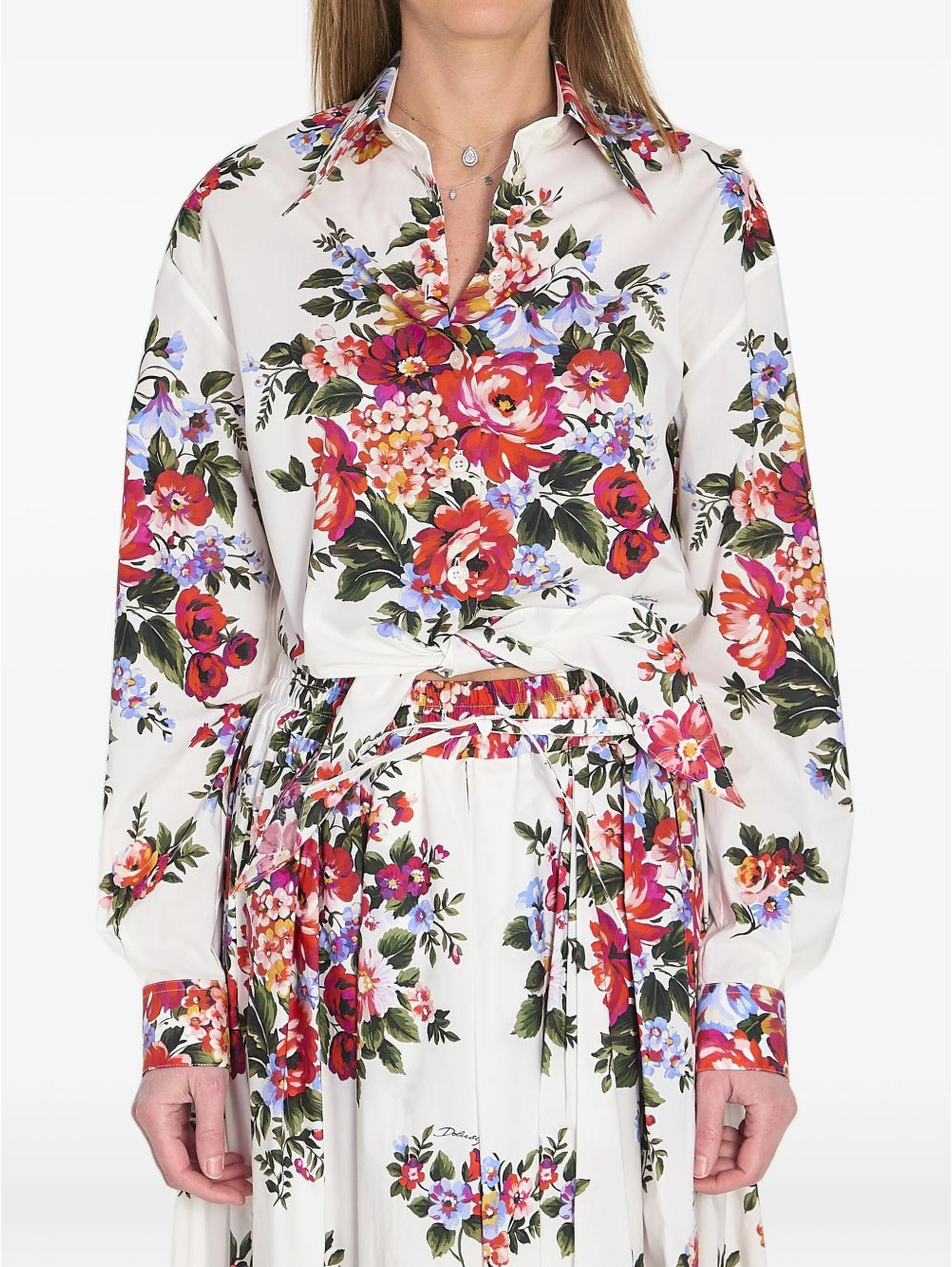 Dolce & Gabbana Shirts White