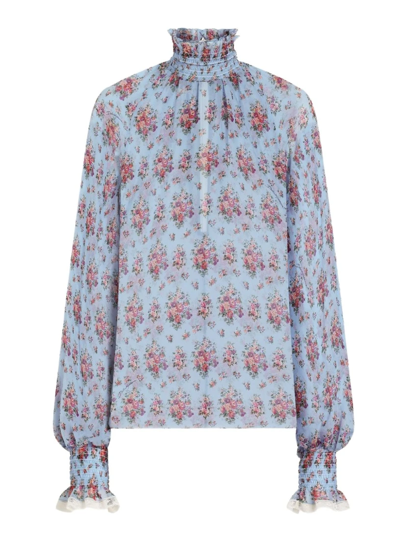 Dolce & Gabbana Shirts Light Blue