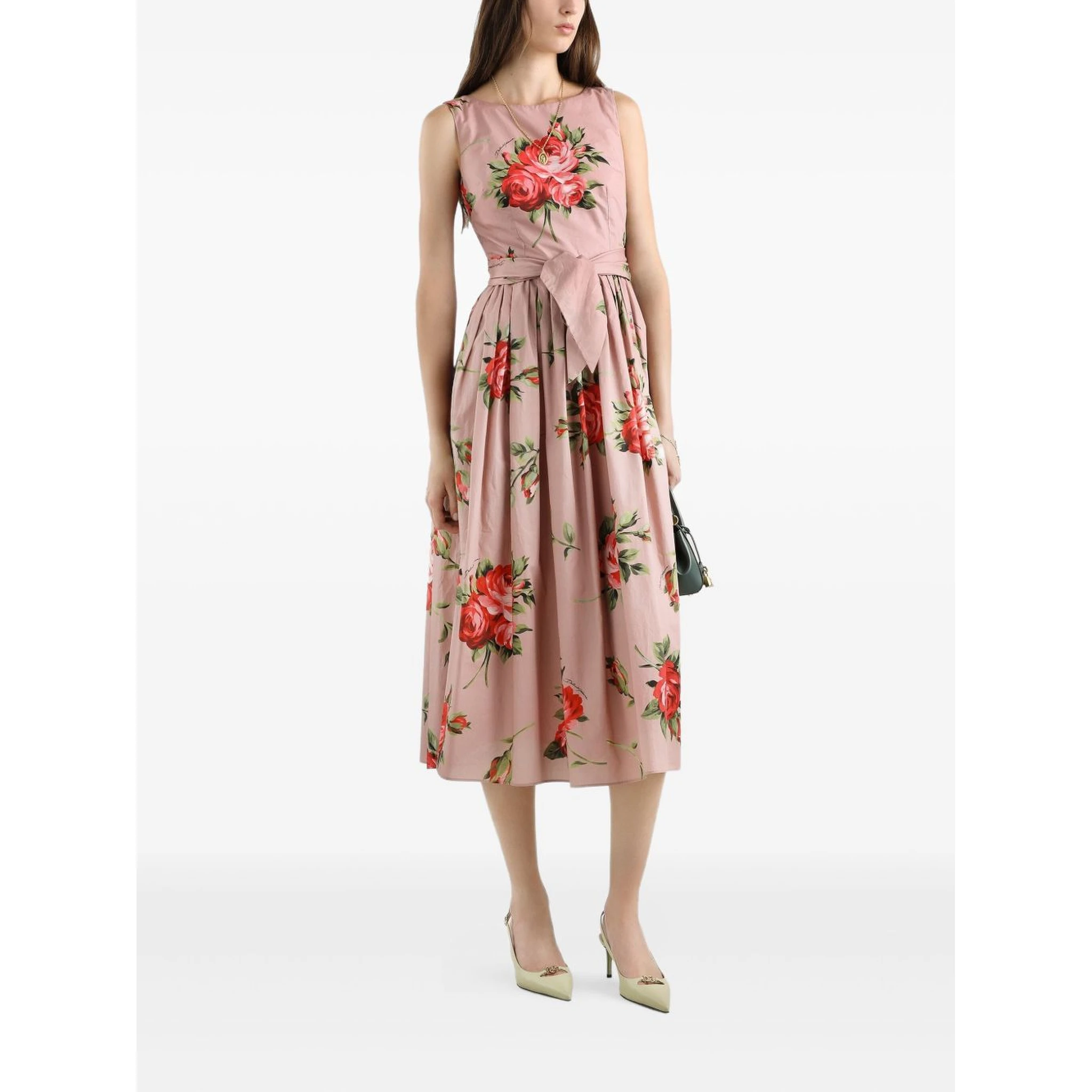 Dolce & Gabbana Dresses Pink