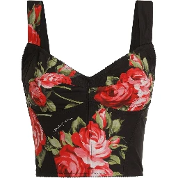 Dolce & Gabbana Top Black