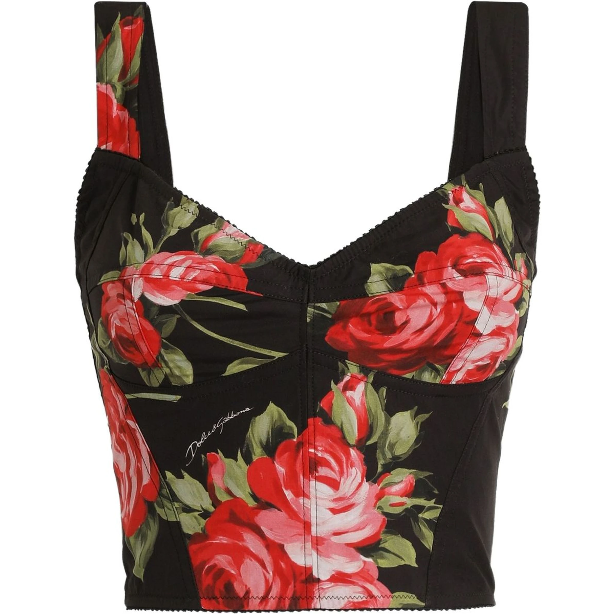 Dolce & Gabbana Top Black