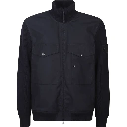 Stone Island Jackets Blue