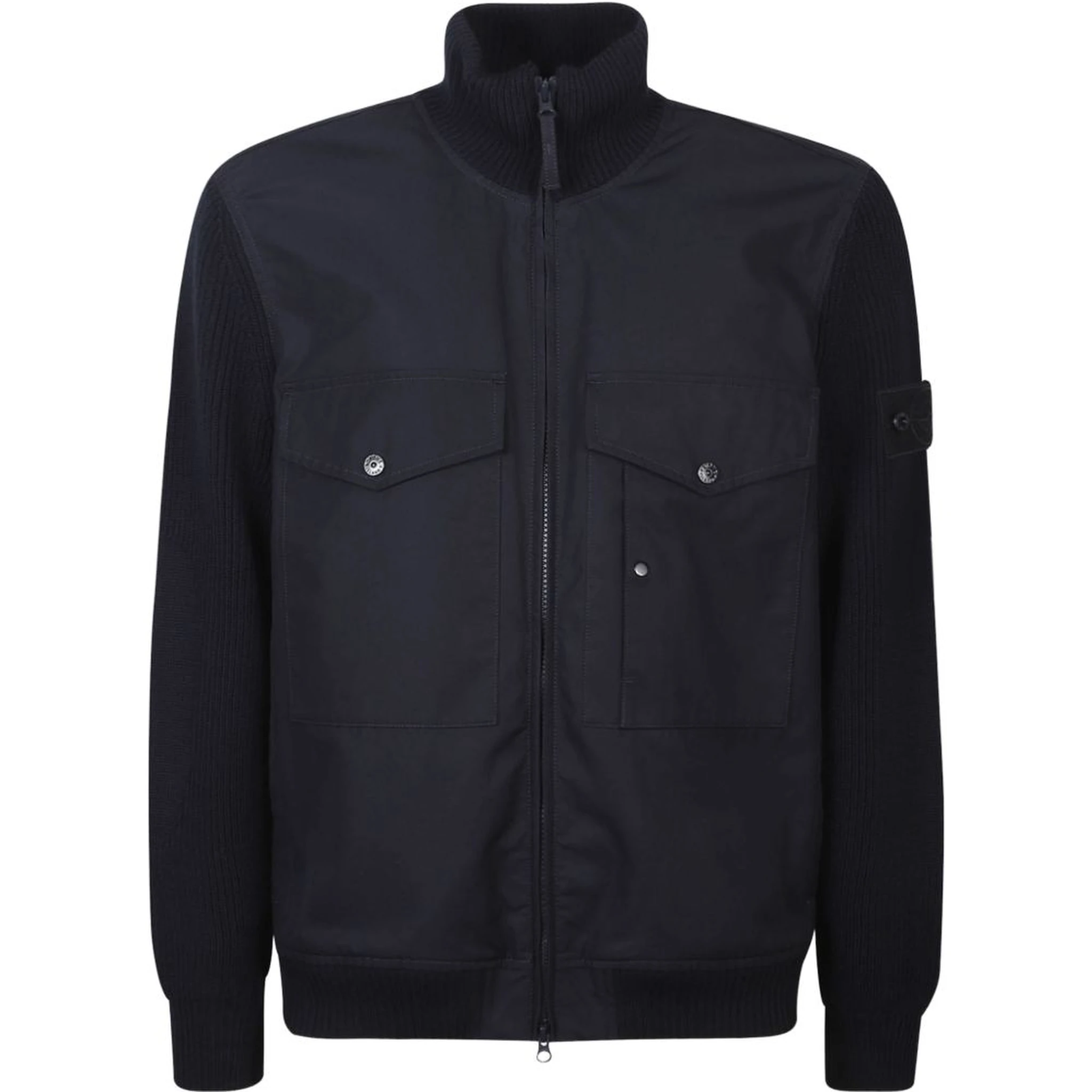 Stone Island Jackets Blue