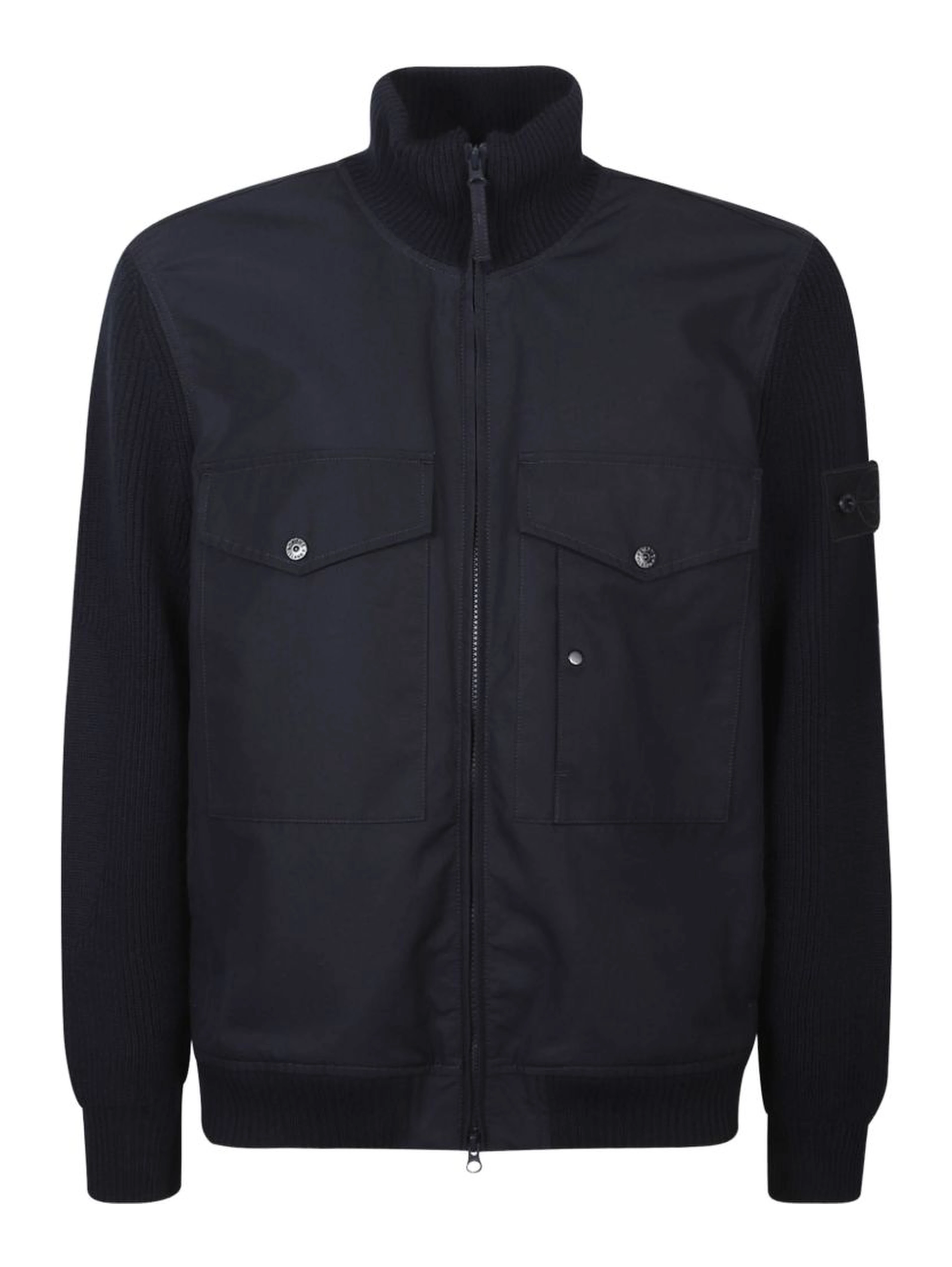 Stone Island Jackets Blue