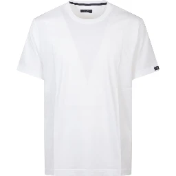 Fay T-shirts and Polos White