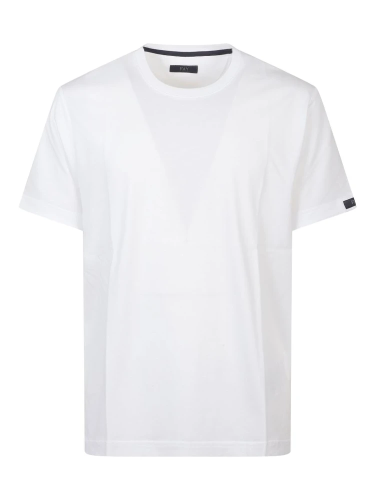 Fay T-shirts and Polos White