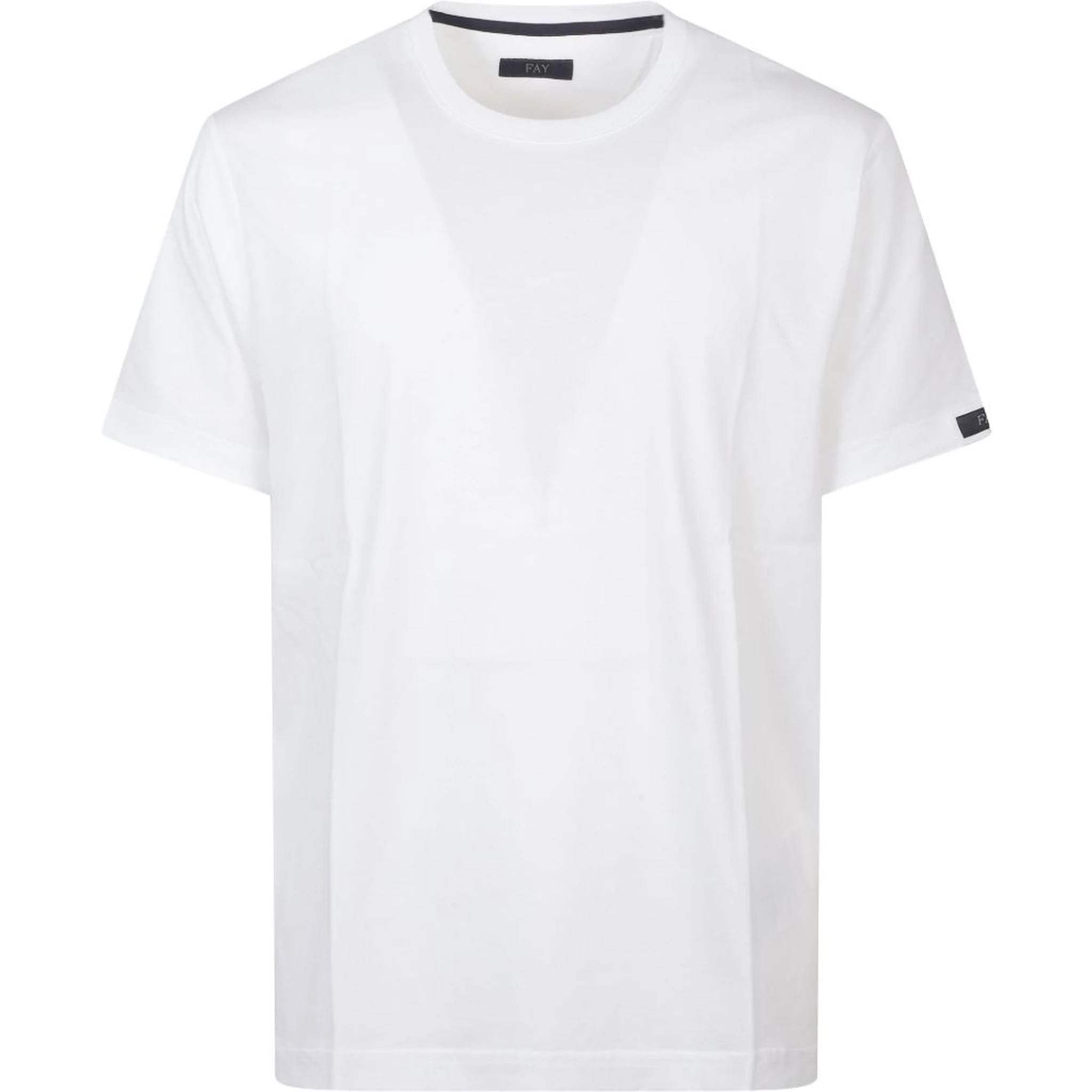 Fay T-shirts and Polos White