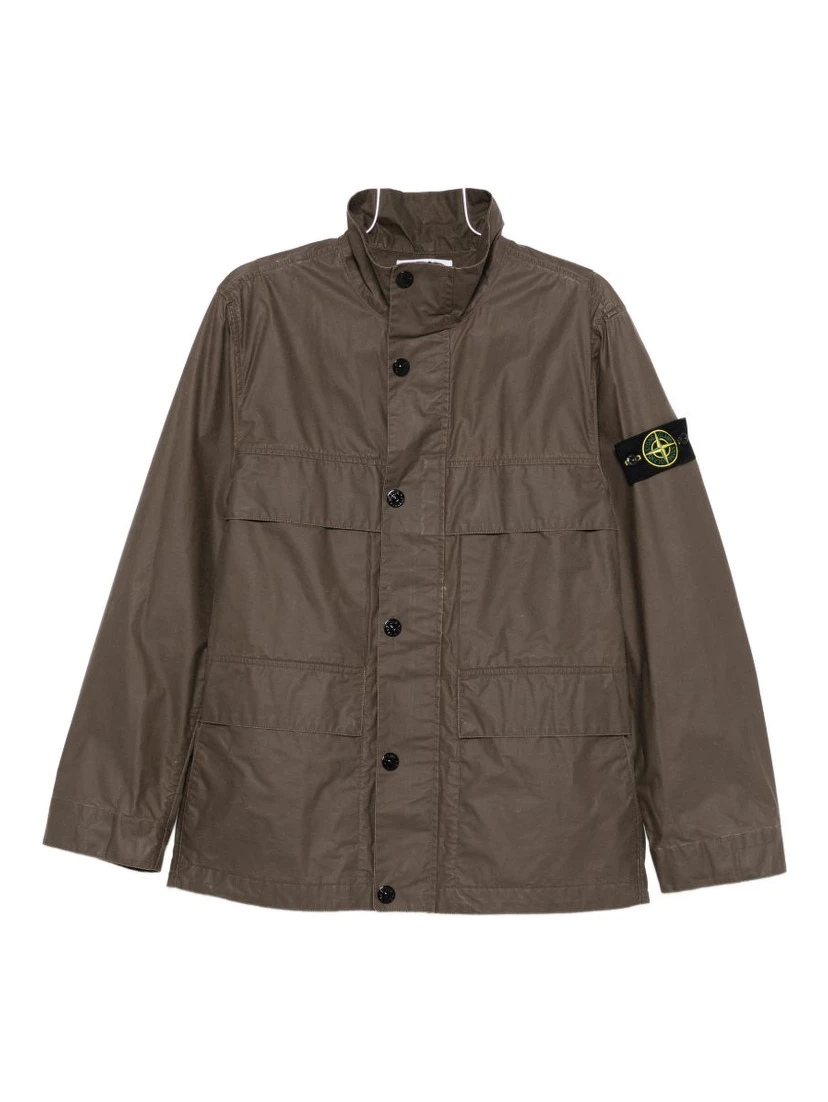 Stone Island Jackets Brown