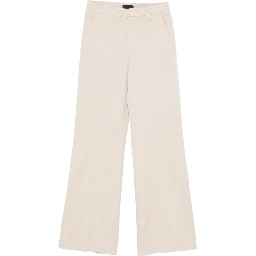 Dondup Trousers White