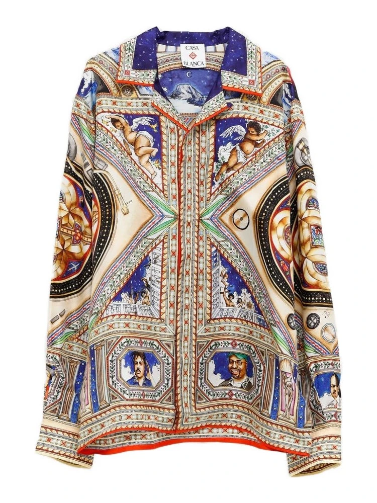 Casablanca Shirts MultiColour