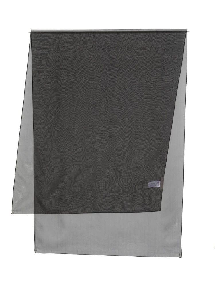 D EXTERIOR Scarfs Black