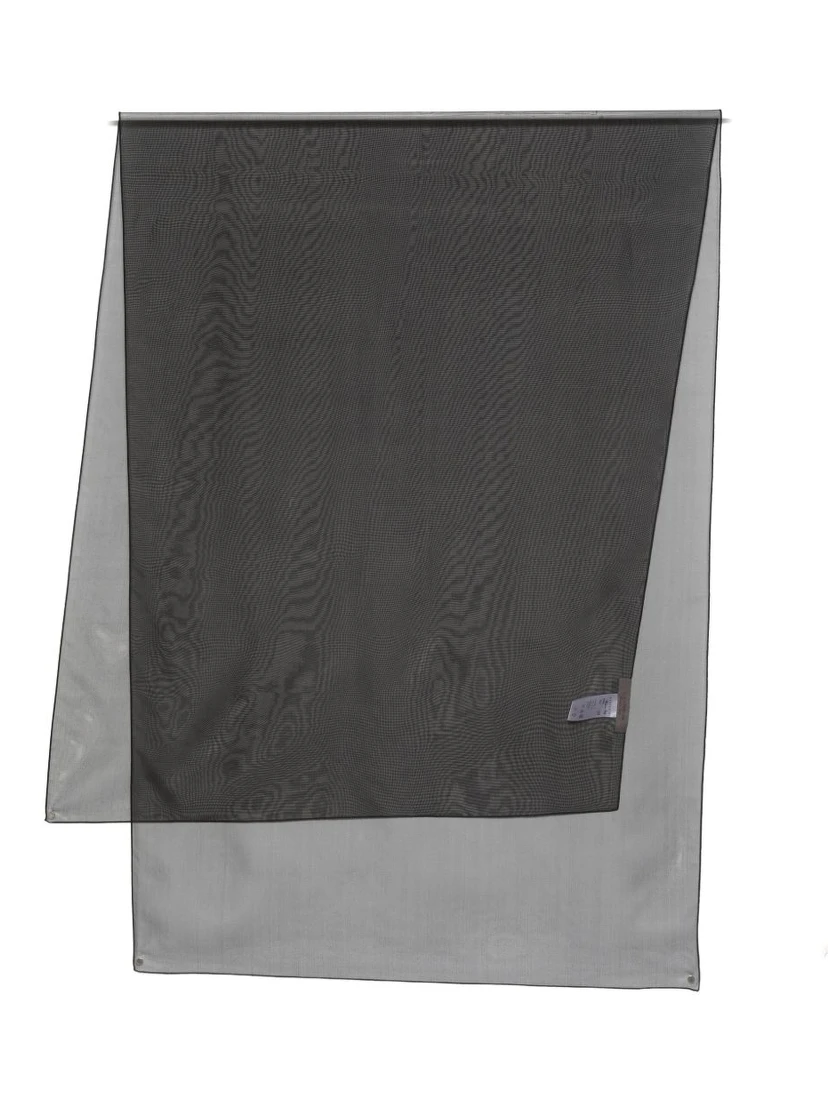 D EXTERIOR Scarfs Black