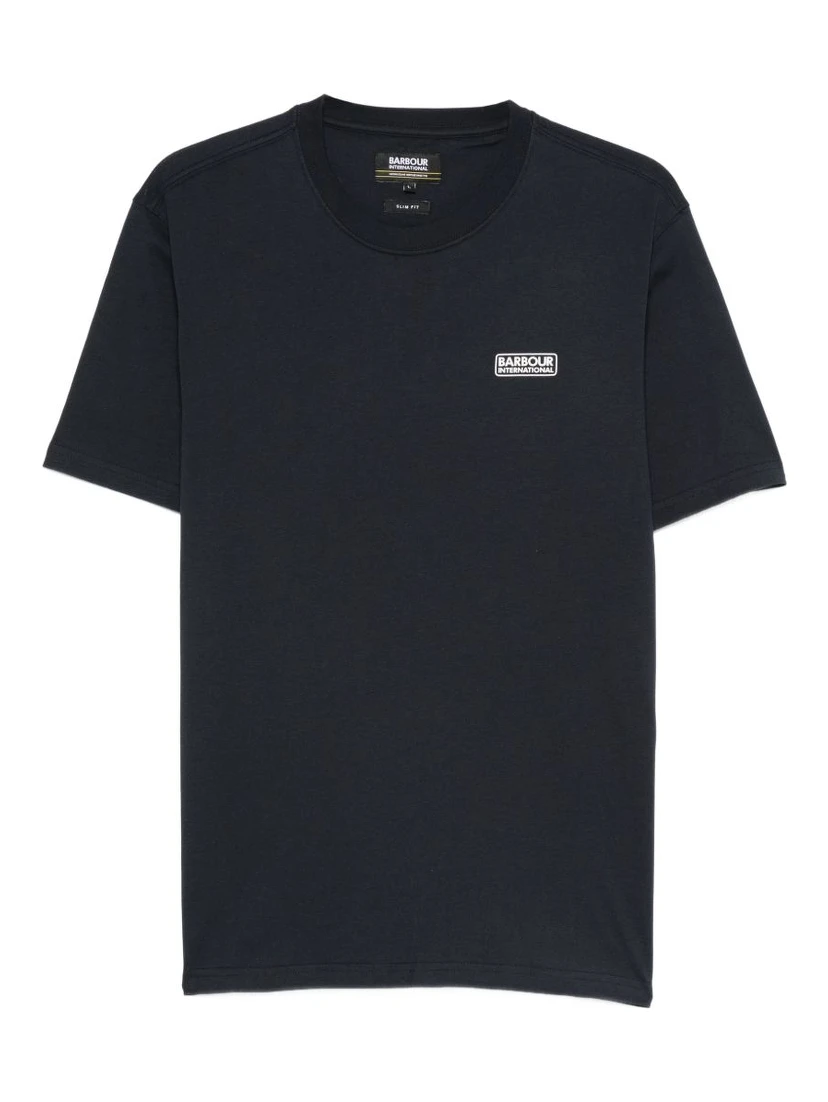 Barbour T-shirts and Polos Blue