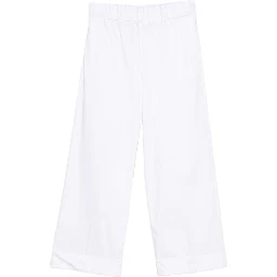 D EXTERIOR Trousers White