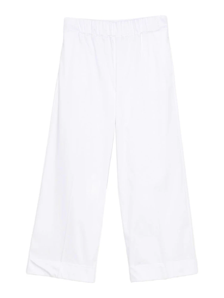 D EXTERIOR Trousers White