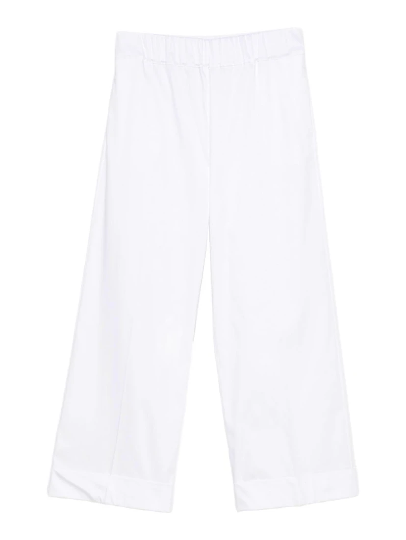 D EXTERIOR Trousers White
